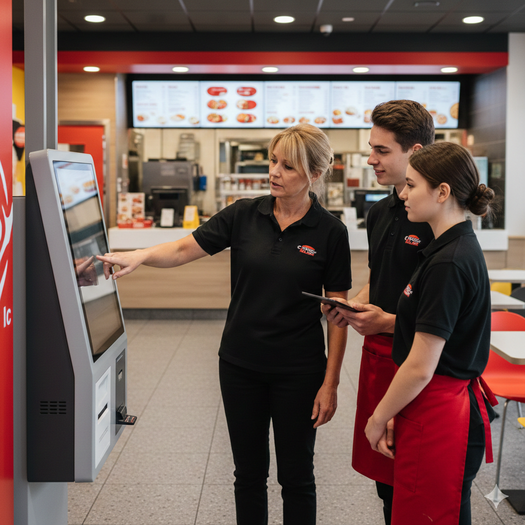 Training Your Team for the Hybrid Service Model: A Practical Guide for QSR Operators