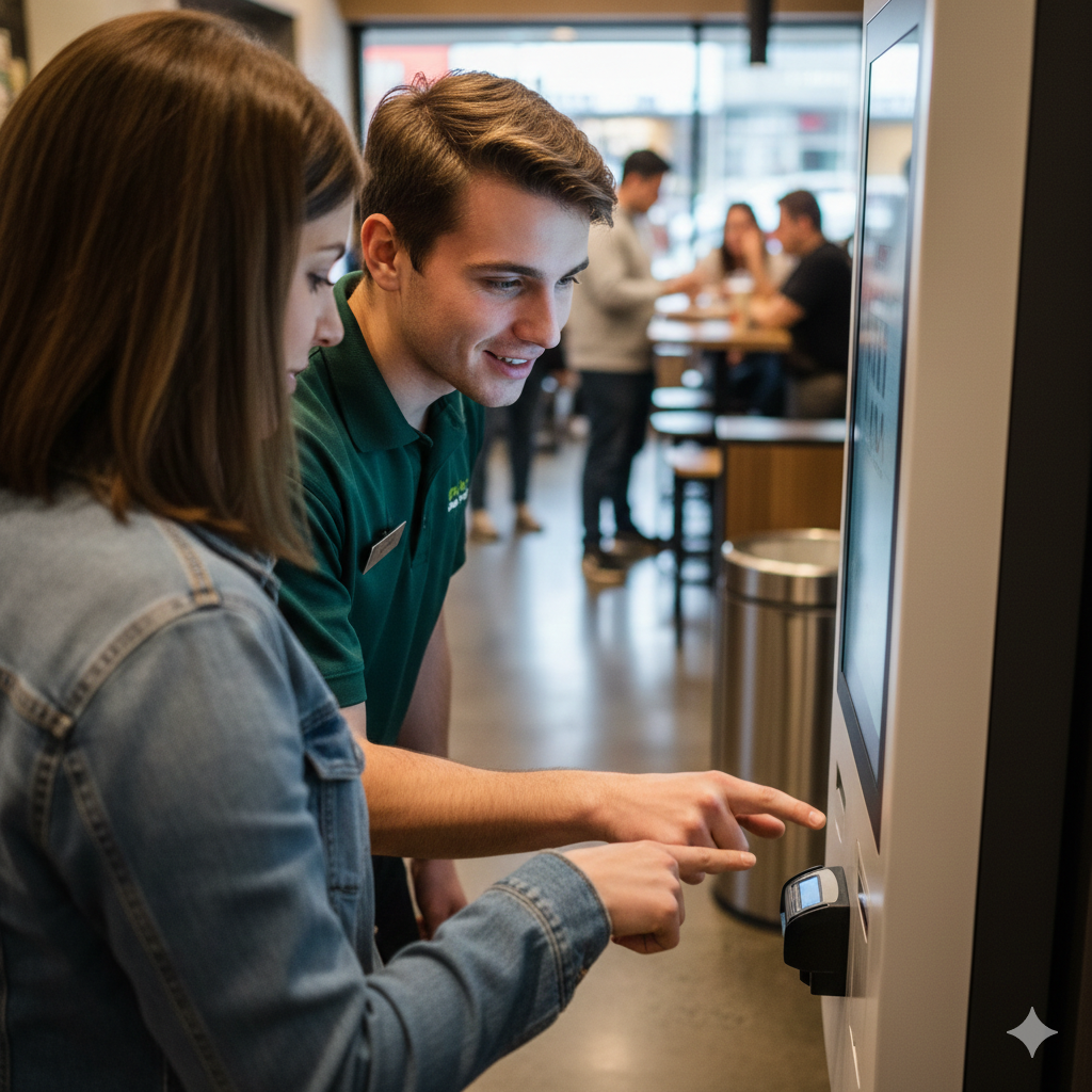 The 60-Second Welcome: First Impressions in the Kiosk Era