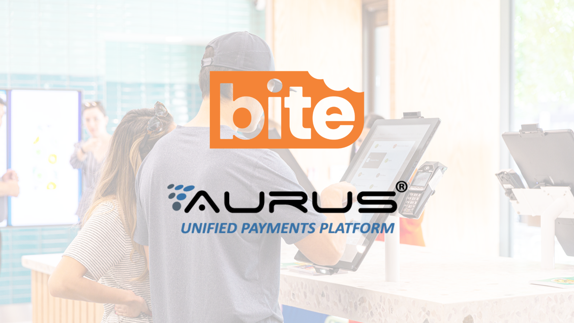 Aurus and Bite Partner to Help Merchants Turn Self-Service Kiosks Into a Higher-Value Customer and Operational Channel